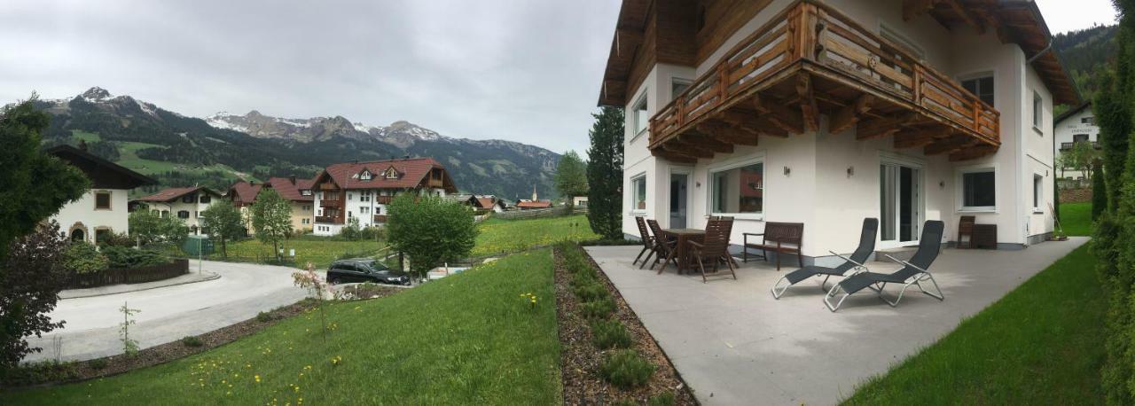 Alpenglueckgastein - Private Mountain Lodge Bad Hofgastein Eksteriør billede